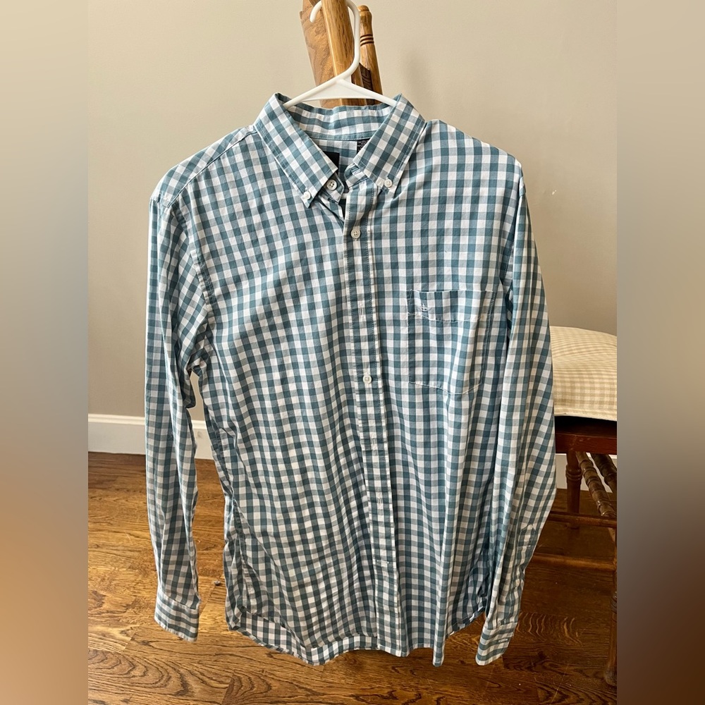 Dockers Button-Up Plaid Long Sleeve